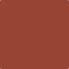 Benjamin Moore's 2090-10 Grand Canyon Red Paint Color