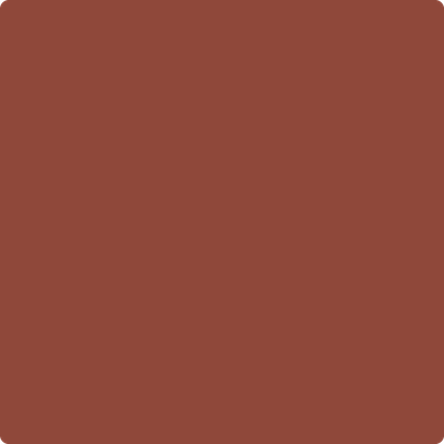 Benjamin Moore's 2091-20 Rustic Brick Paint Color