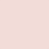 Benjamin Moore's 2092-70 Fairest Pink Paint Color