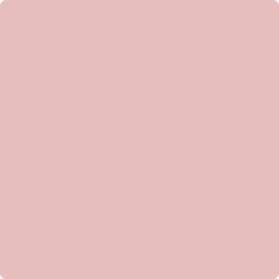 Benjamin Moore's 2093-50 Camellia Pink Paint Color