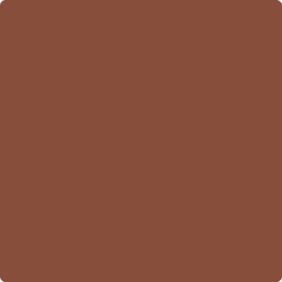 Benjamin Moore's 2094-20 Copper Mine Paint Color