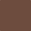 Benjamin Moore's 2097-10 Toasted Brown Paint Color