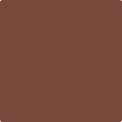 Benjamin Moore's 2104-20 Beaver Brown Paint Color