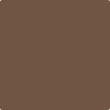 Benjamin Moore's 2110-20 Brown Tar Paint Color