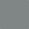 Benjamin Moore's 2134-40 Whale Gray Paint Color