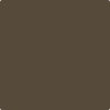 Benjamin Moore's 2137-10 Otter Brown Paint Color