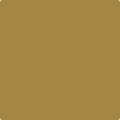 Benjamin Moore's 2151-10 Mustard Olive Paint Color