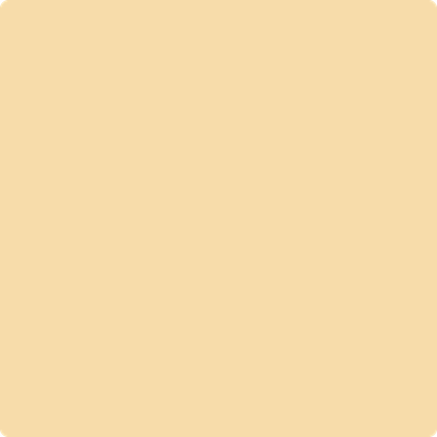 Benjamin Moore's 2154-50 Straw Paint Color