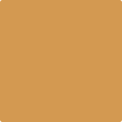 Benjamin Moore's 2158-30 Delightful Golden Paint Color