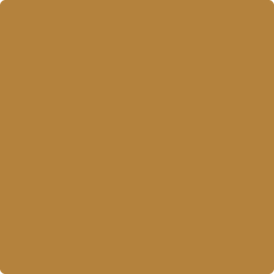 Benjamin Moore's 2160-10 Caramel Paint Color