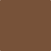 Benjamin Moore's 2164-10 Saddle Brown Paint Color