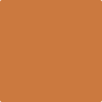 Benjamin Moore's 2166-30 Bronze Tone Paint Color