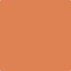 Benjamin Moore's 2168-30 Orange Blossom Paint Color