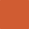 Benjamin Moore's 2169-10 Racing Orange Paint Color