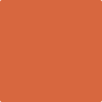 Benjamin Moore's 2169-20 Orange Parrot Paint Color
