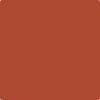 Benjamin Moore's 2171-10 Navajo Red Paint Color