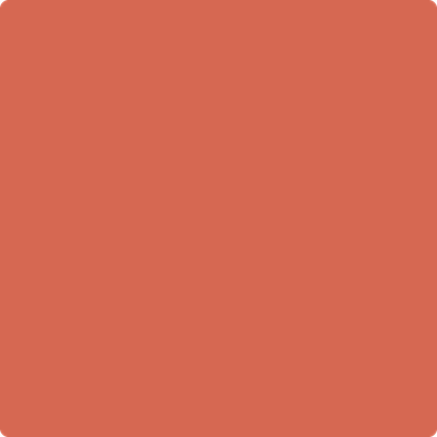 Benjamin Moore's 2171-30 Adobe Orange Paint Color