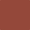 Benjamin Moore's 2172-20 Mars Red Paint Color