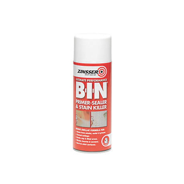 Zinsser Bin Primer Spray Ricciardi Brothers