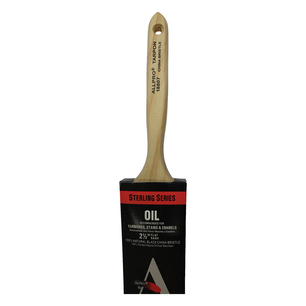 ALLPRO Tarpon Black China Flat Sash