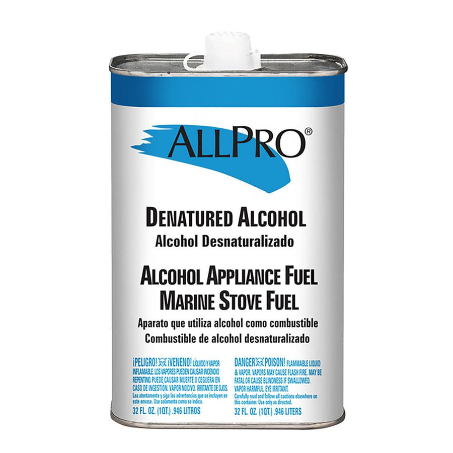 Allpro Denatured Alcohol - Quart
