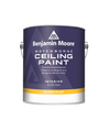 Benjamin Moore Waterborne Ceiling Paint Ultra Flat, available at Ricciardi Brothers.