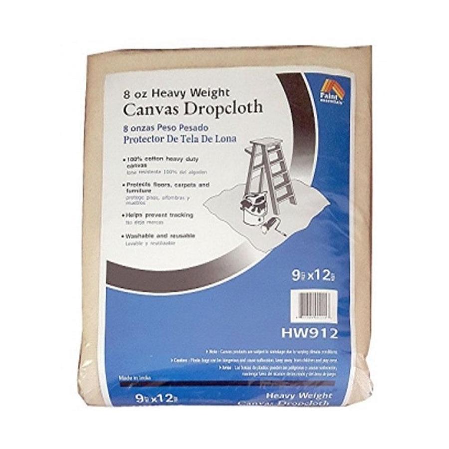 Galaxy 9x12 Canvas Drop Cloth 12 oz