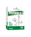 Benjamin Moore Notable Dry Erase Paint in White 50 sq. ft, available at Ricciardi Brothers.