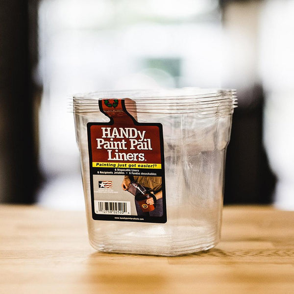HANDy Paint Pail Liners (6 pack) Ricciardi Brothers