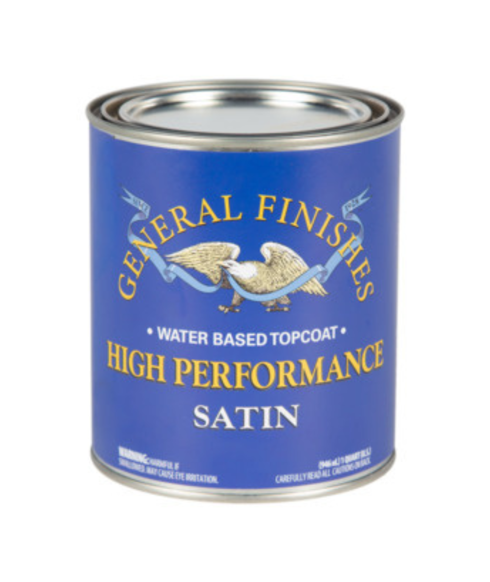 GENERAL FINISHES HIGH PERFORMANCE TOPCOAT