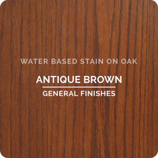 GENERAL FINISHES WATER BASED WOOD STAIN